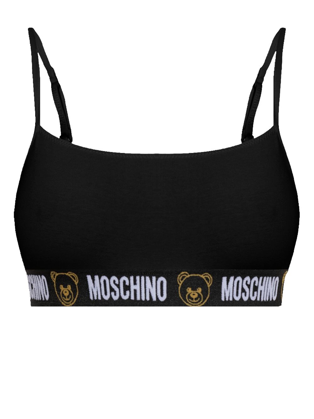 Moschino Teddy Bear bra - Schwarz