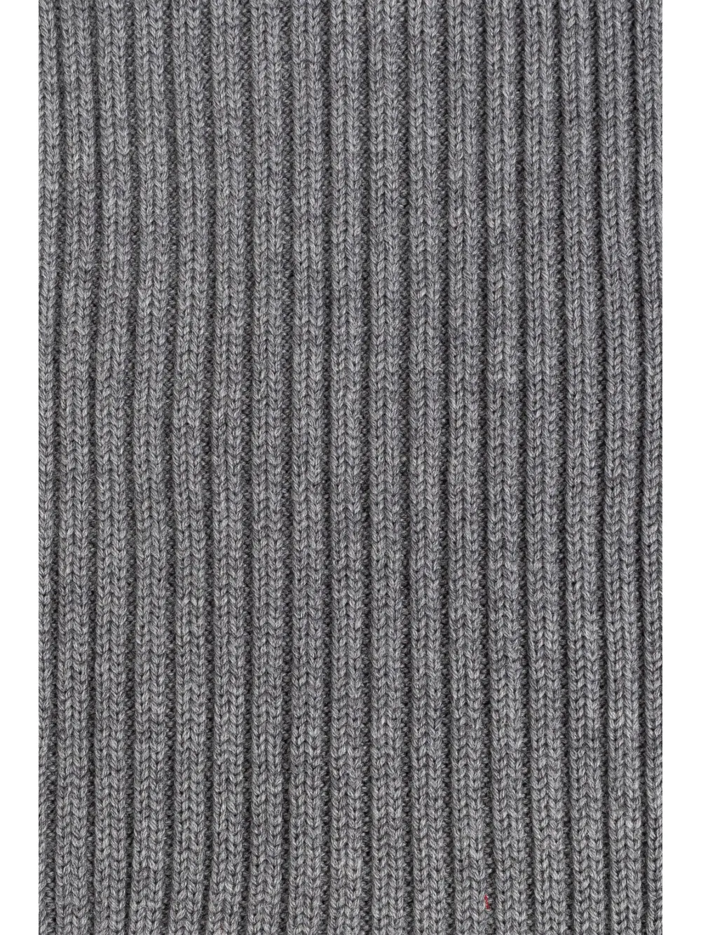 Gucci Web-detail Wool Scarf In 灰色