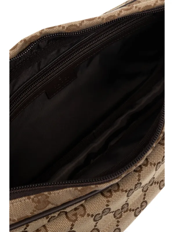Gucci Small GG Crossbody Bag | Neutrals | FARFETCH