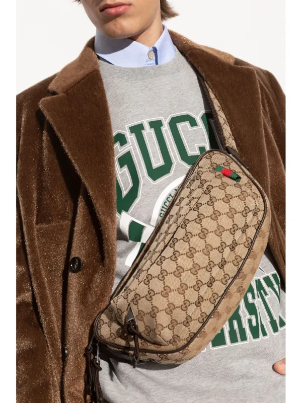 Gucci waist bag man hotsell