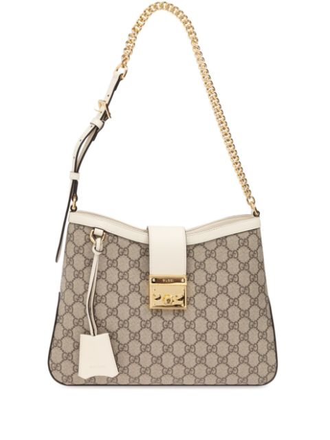 Gucci medium Padlock GG shoulder bag