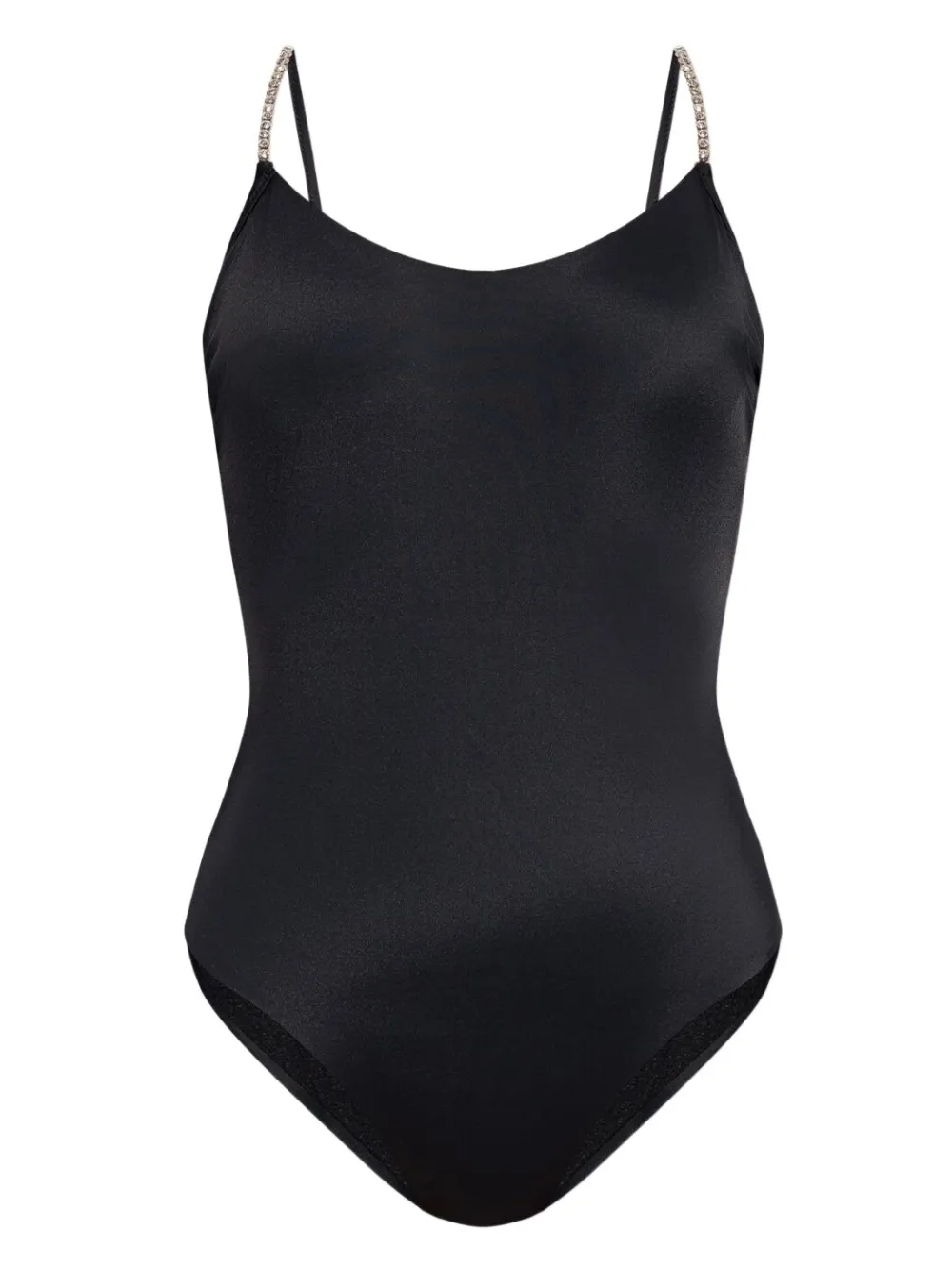 Moschino Badpak met logo Zwart