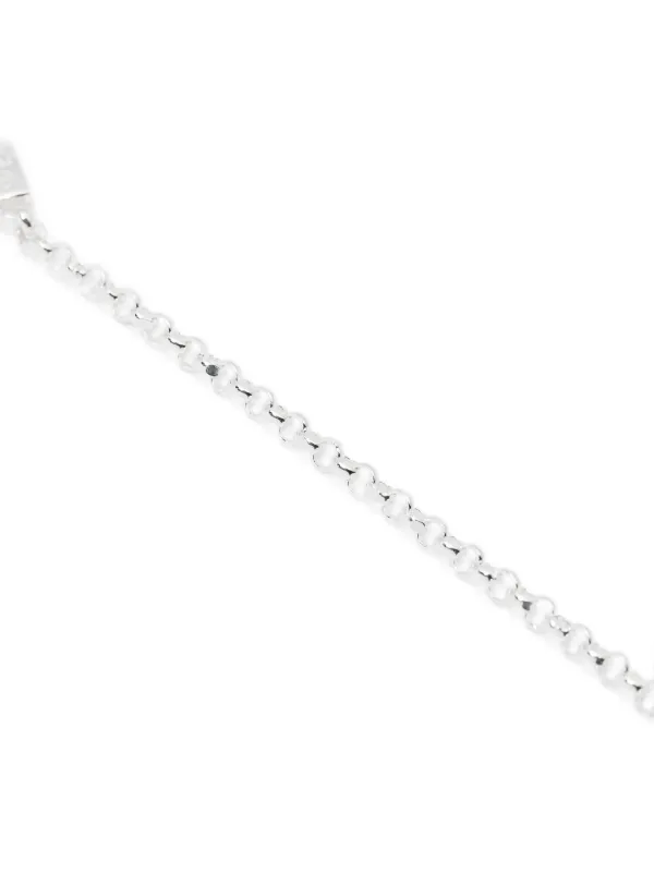 Hatton Labs Classic Diamond Cut Belcher Bracelet | Silver 