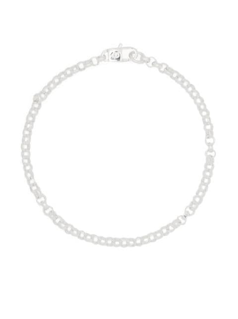 Hatton Labs Classic Diamond Cut Belcher bracelet