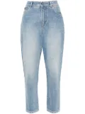 Dolce & Gabbana logo-patch jeans - Blue