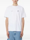 Stampd palm-tree-graphic T-shirt - White