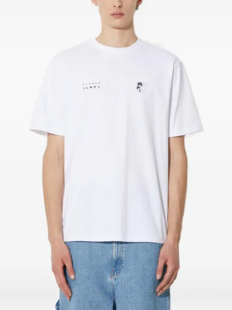Stampd palm-tree-graphic T-shirt