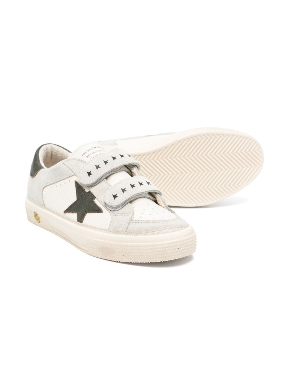 Golden Goose Kids Old School Young sneakers - Wit