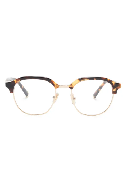 Miu Miu Eyewear Clubmaster-frame glasses