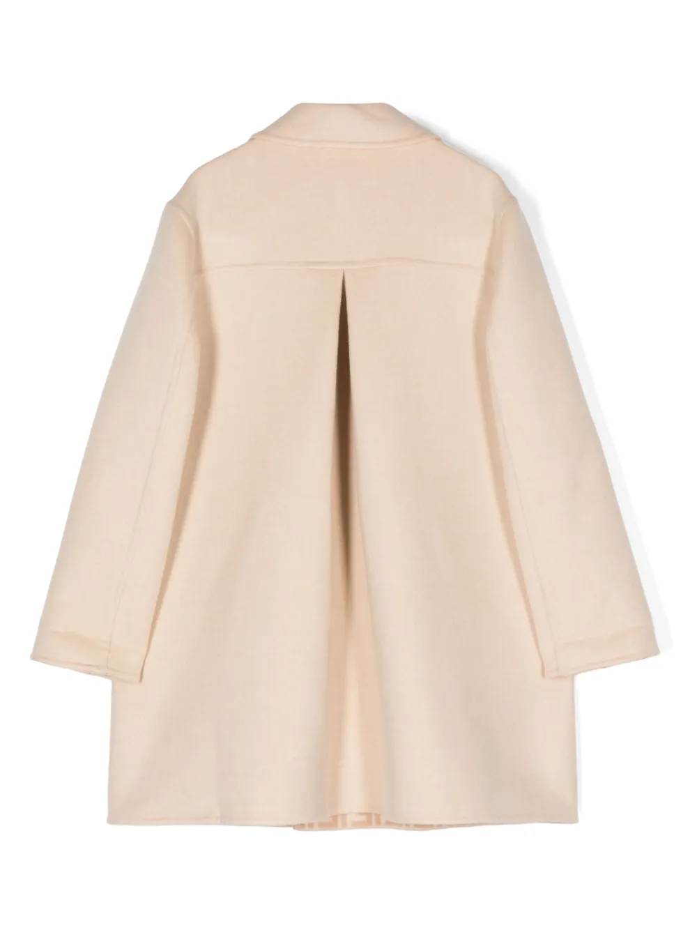 Fendi Kids Sailorjas met geborduurd logo Beige