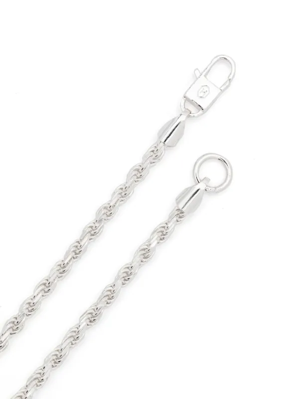 Hatton Labs Rope ネックレス | シルバートーン | FARFETCH JP