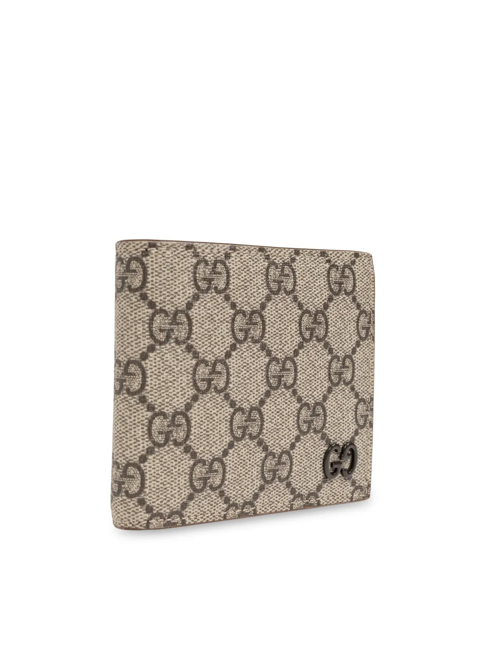 Gucci Portemonnee met GG-detail Beige