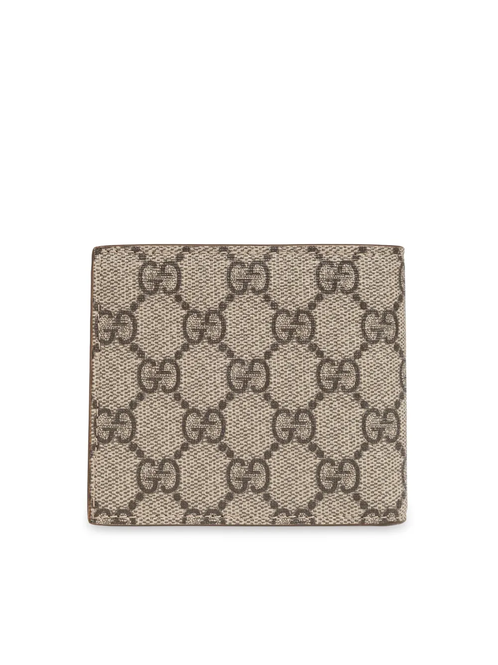 Gucci Portemonnee met GG-detail Beige