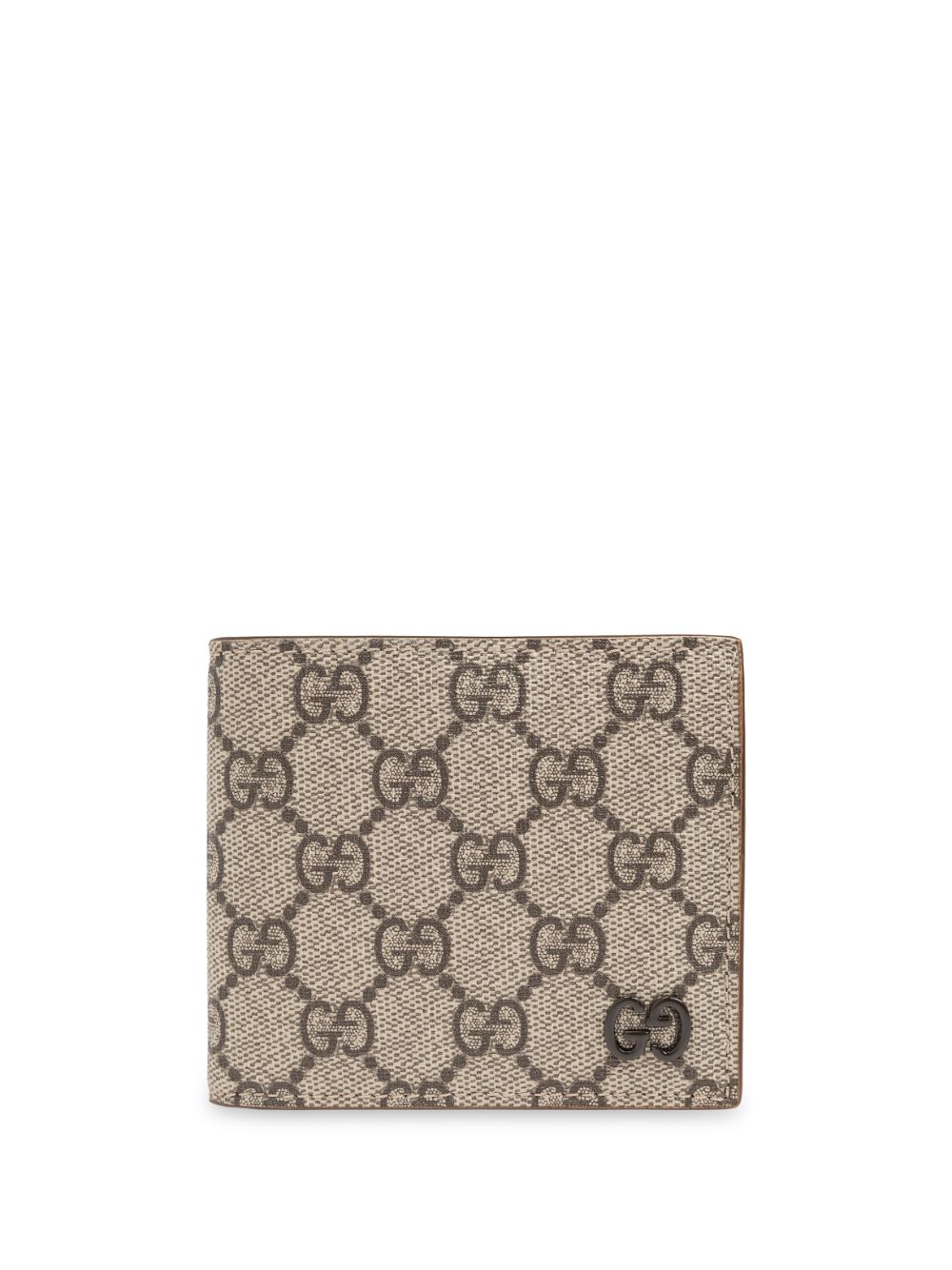 Gucci GG detailed wallet - Neutrals