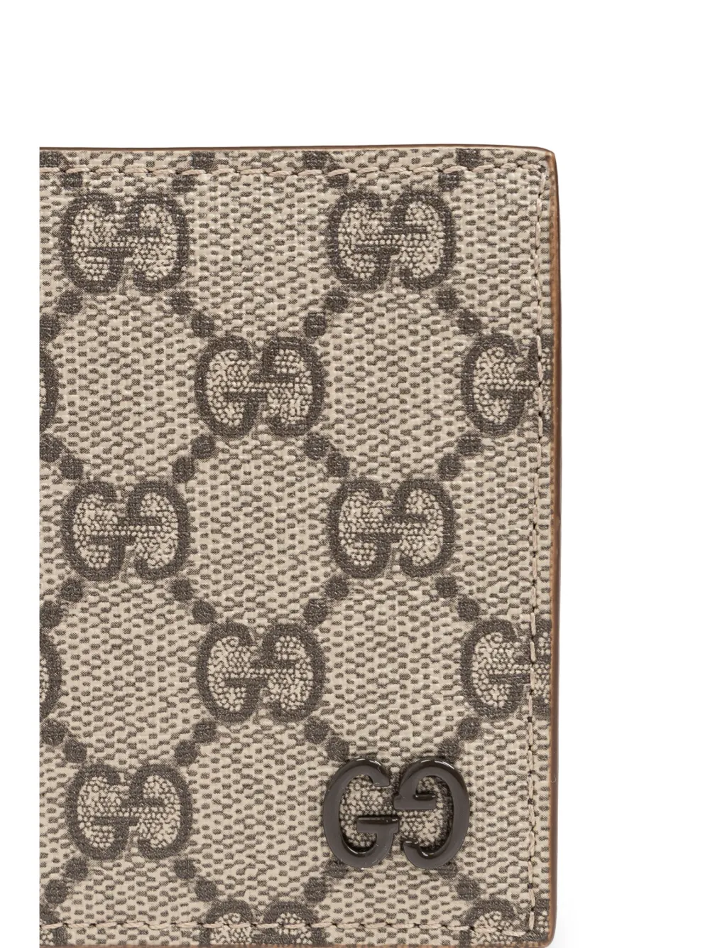 Gucci Portemonnee met GG-detail Beige