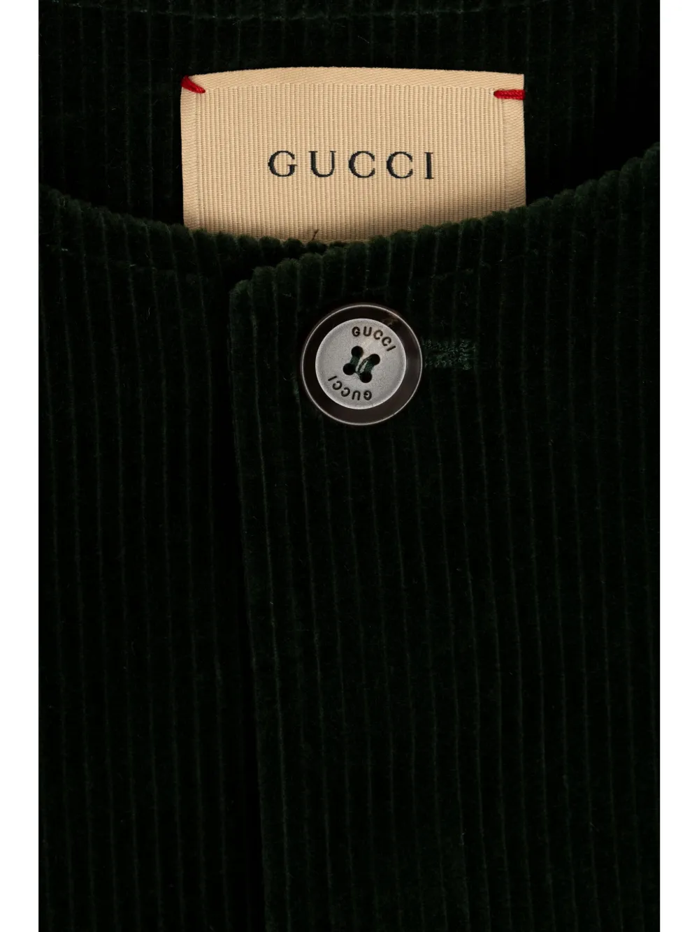 Gucci Kids コーデュロイ ジャケット | グリーン | FARFETCH JP