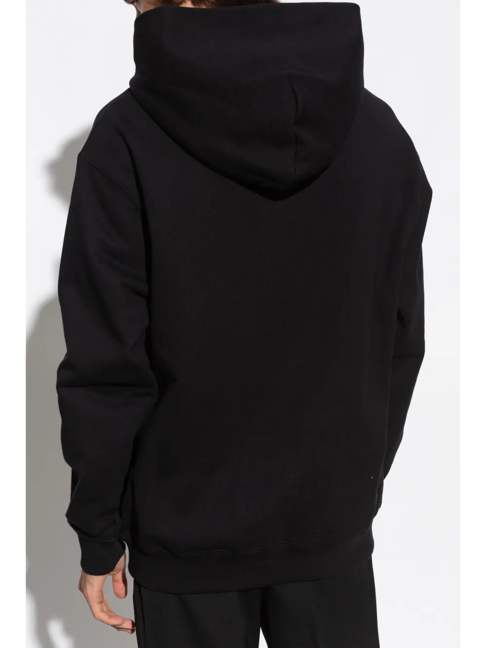 Gucci Jersey hoodie Zwart