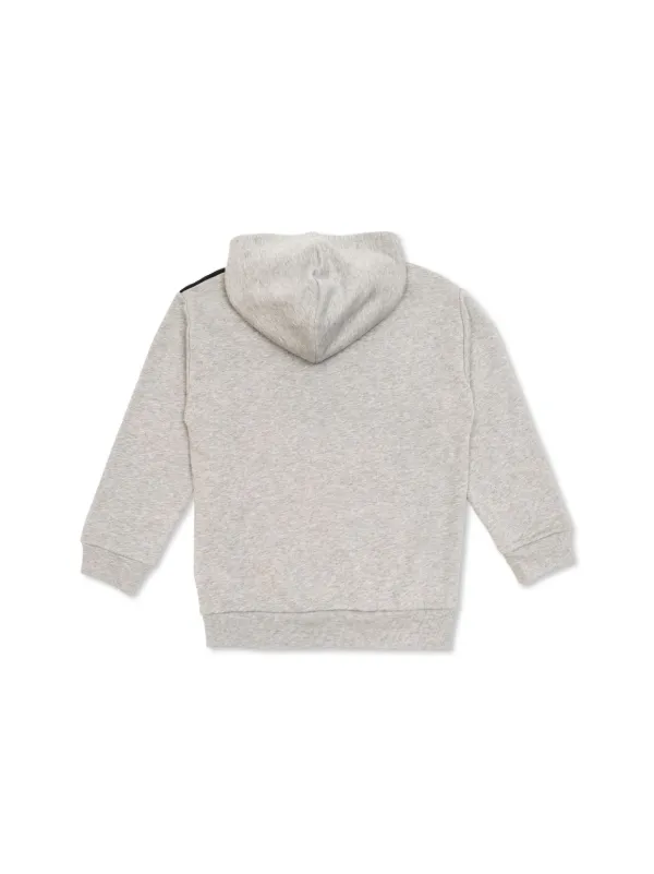 Gucci Kids logo-embroidered Cotton Hoodie Grey FARFETCH PH