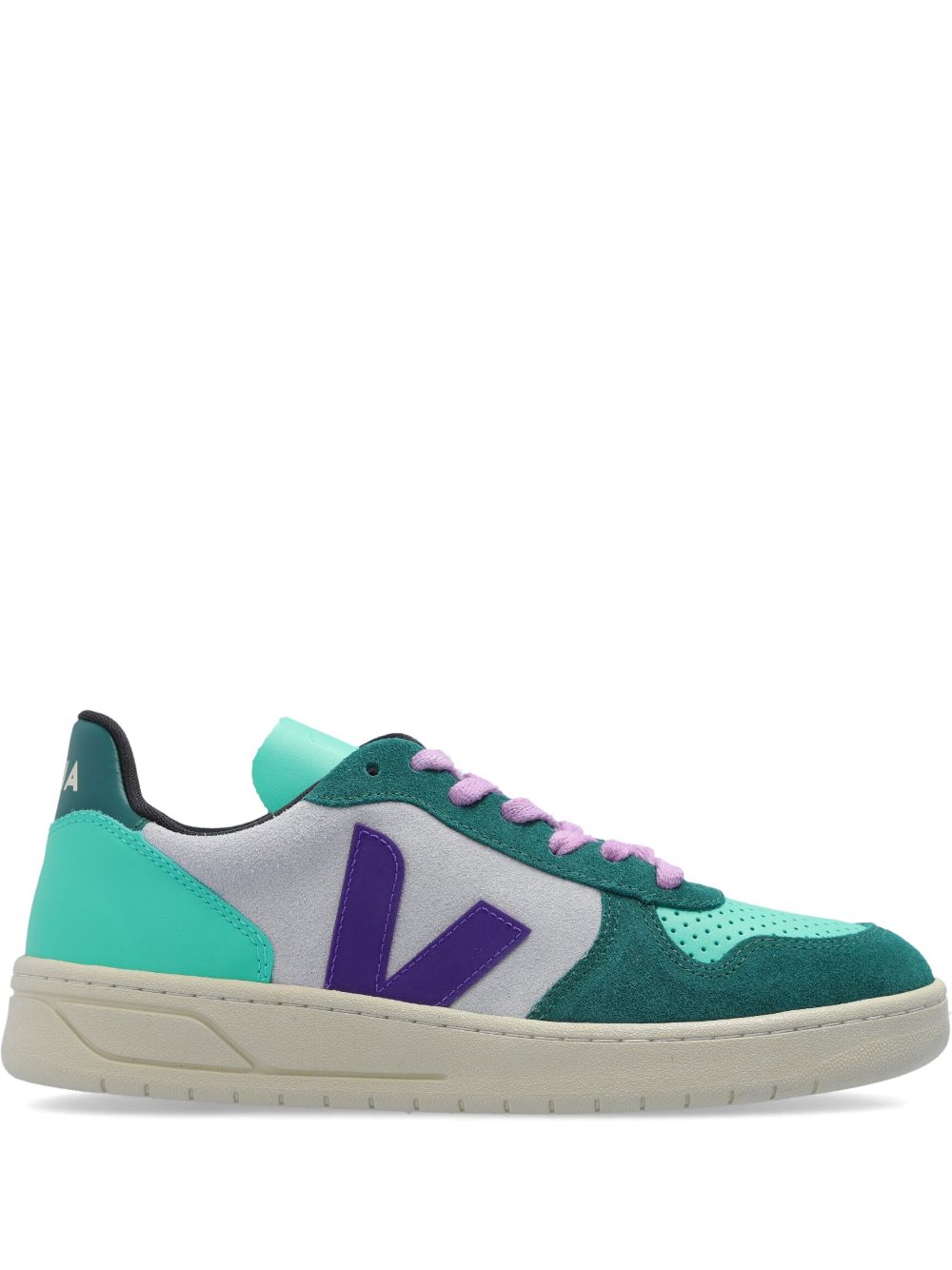 VEJA V-10 sneakers Green