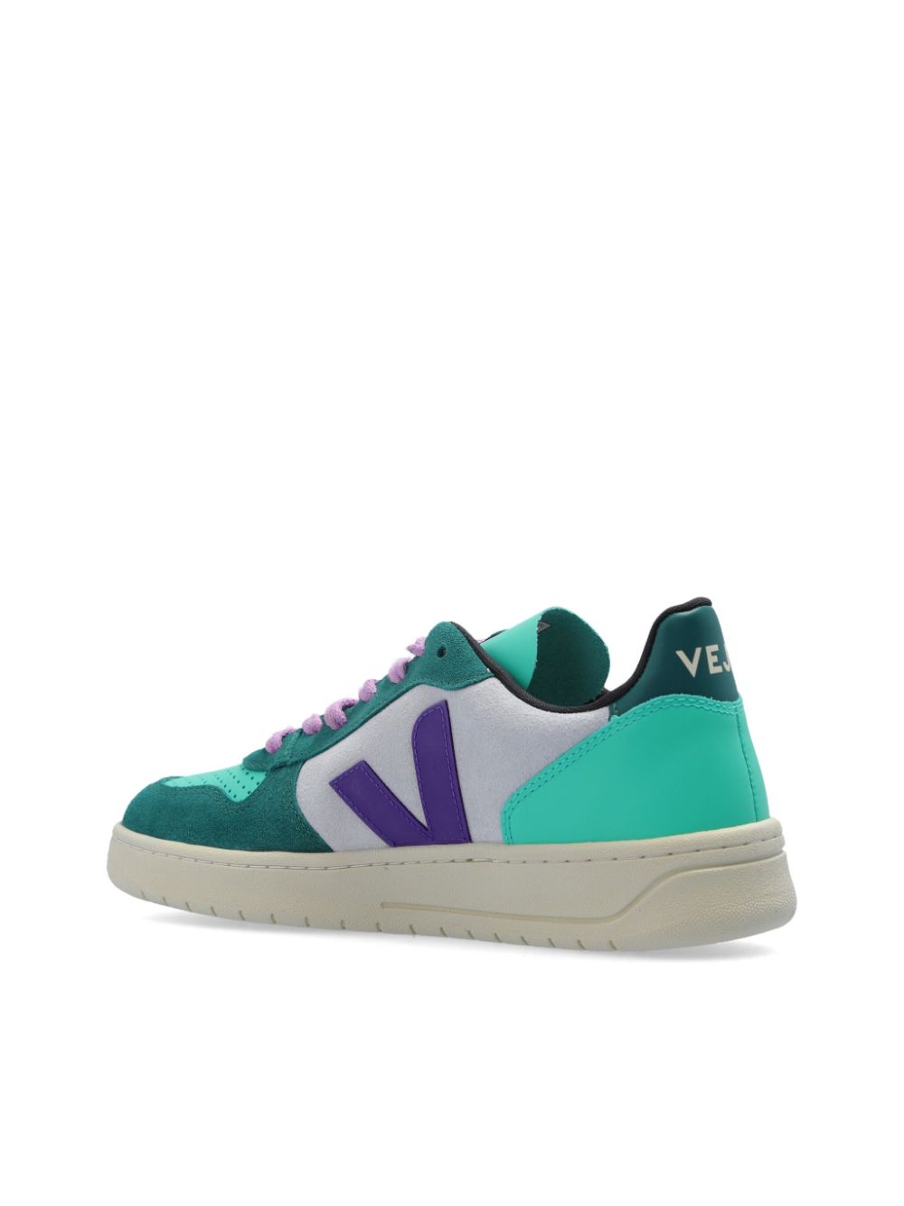 VEJA V-10 sneakers Groen