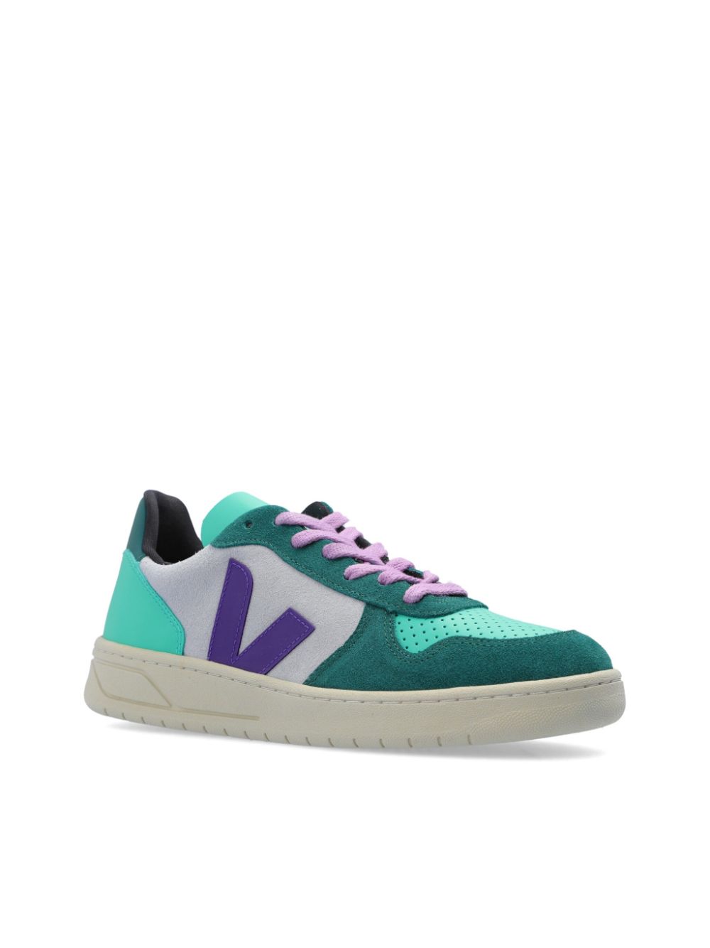 VEJA V-10 sneakers Groen