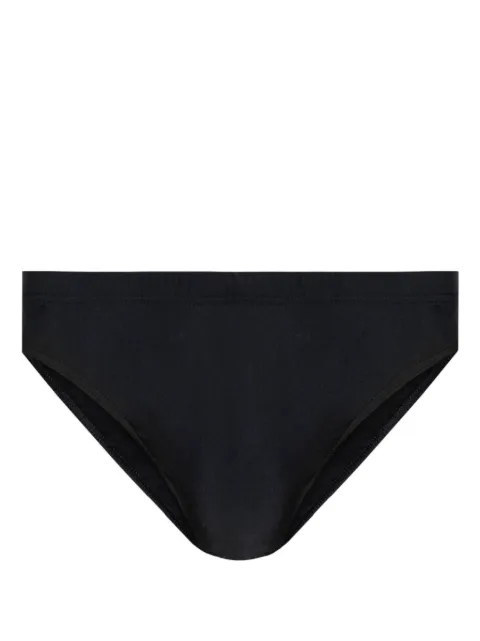Moschino Sunga com estampa de logo