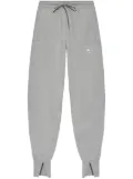 adidas by Stella McCartney logo-print joggers - Grey