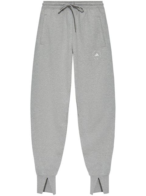 adidas by Stella McCartney logo-print joggers