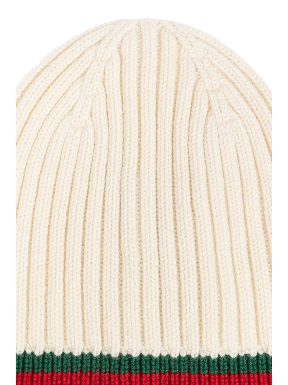 Gucci Kids Wool Beanie Hat White FARFETCH