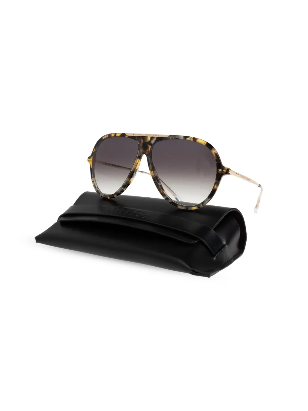 Isabel Marant Eyewear Hera zonnebril Bruin