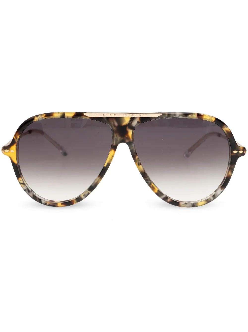 Isabel Marant Eyewear Hera zonnebril Bruin