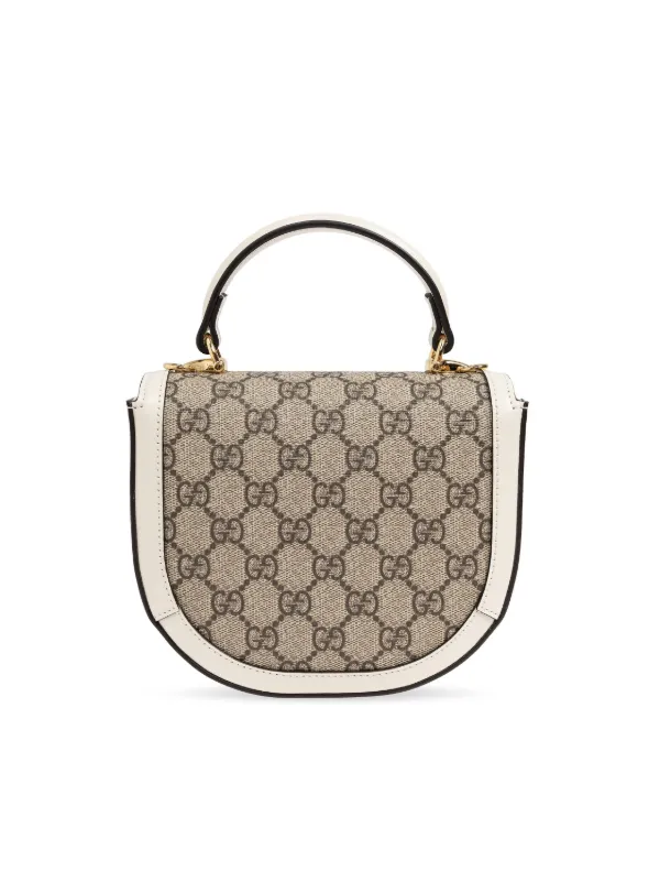 GUCCI(グッチ)正規品/関税送料込み Horsebit 1955 Mini Tote Bag 関税負担なし☆GUCCI グッチ Horsebit 1955 mini top handle bag