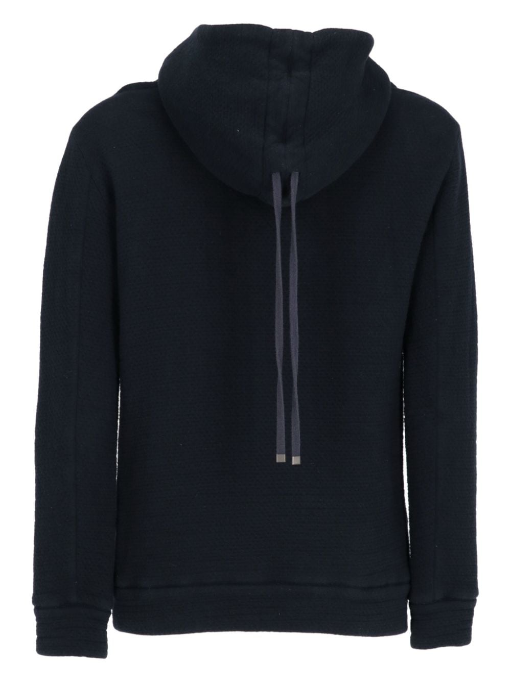 Helmut Lang Pre-Owned 2010s drawstring hoodie - Blauw