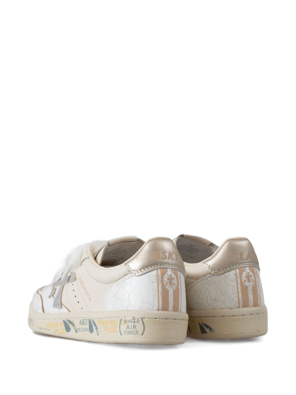 Premiata Bskt Clay sneakers Beige