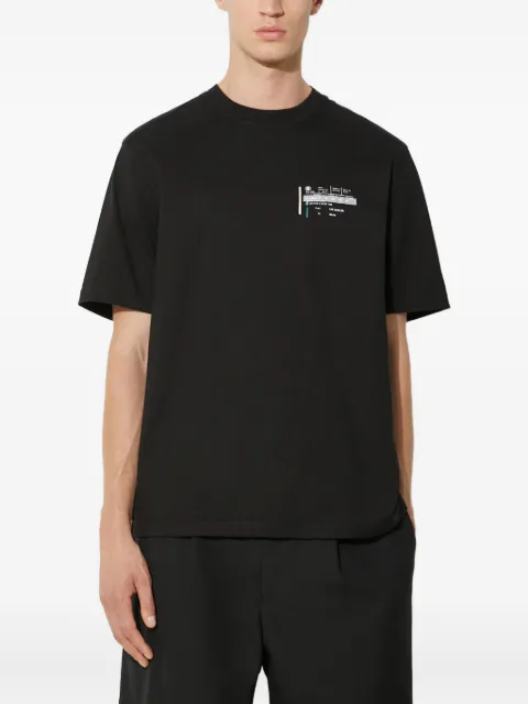 Stampd graphic-print crew-neck T-shirt