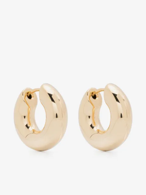 Tom Wood small chunky hoop earrings