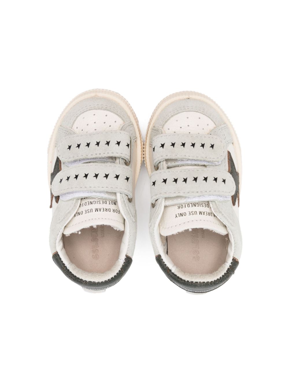 Golden Goose Kids May sneakers White