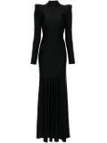 V:PM ATELIER Irma maxi dress - Black