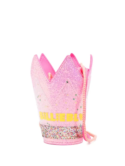 Billieblush logo-print shoulder bag 