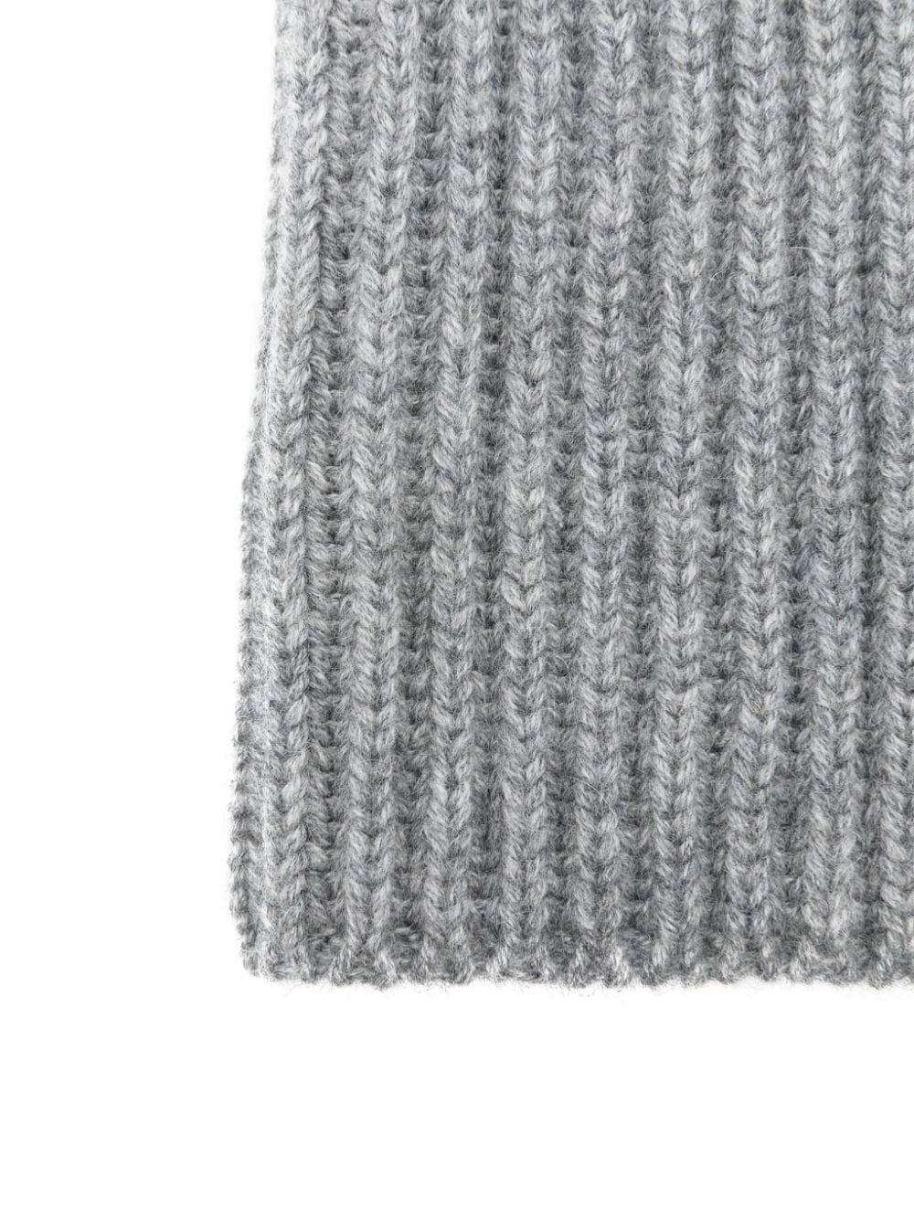 Shop Fedeli Alfredo Beanie In Grey