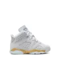 Jordan Kids Jordan 6 Retro ""Paris Olympics"" sneakers - White