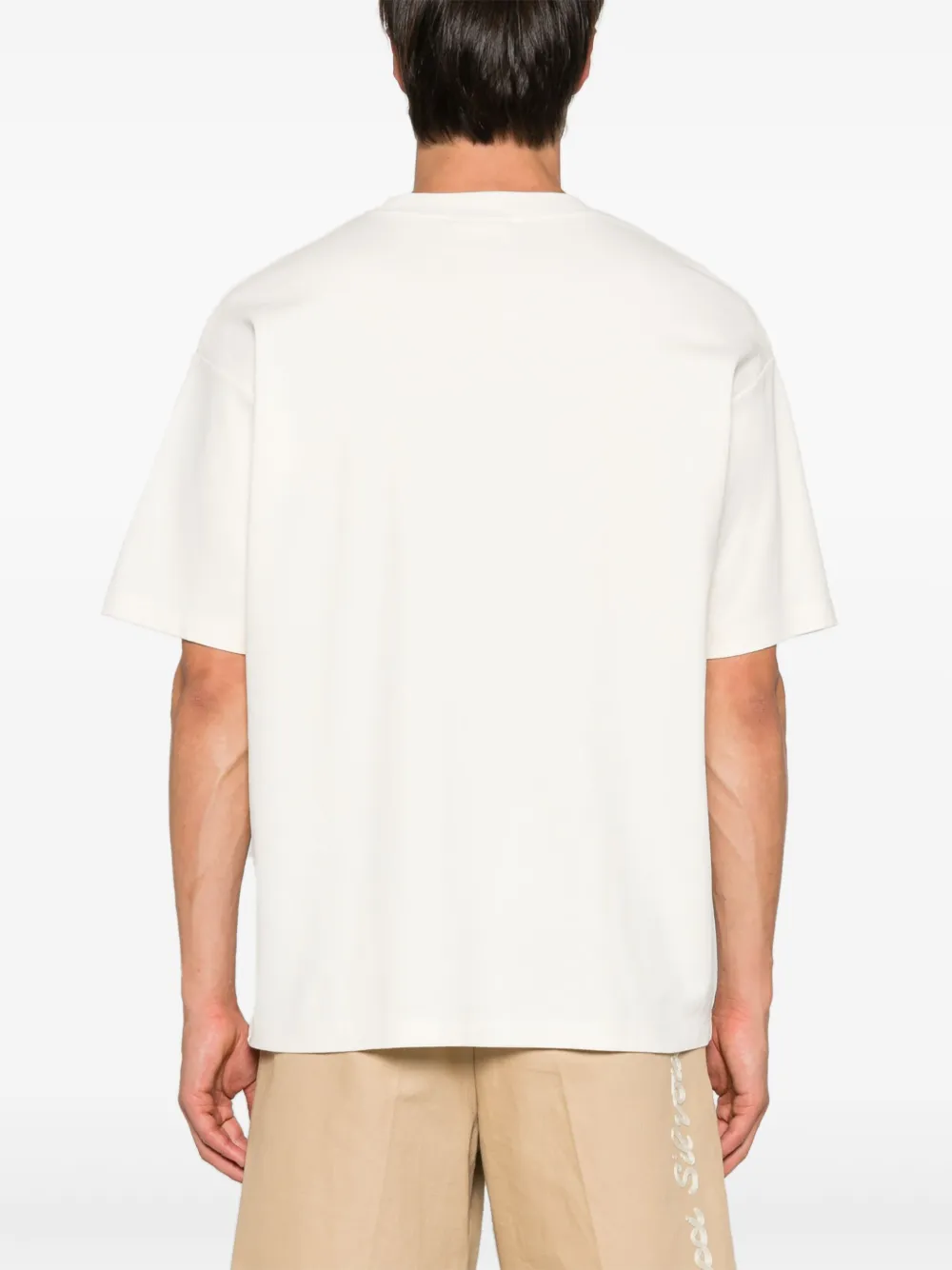 Drôle De Monsieur Le T-shirt Soirée T-shirt Beige