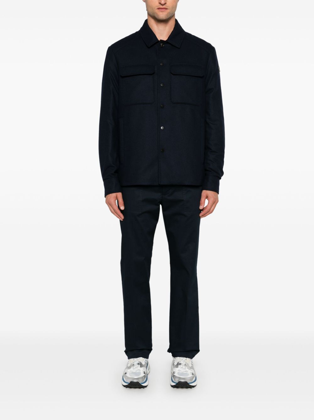 Moncler Larribet jack - Blauw