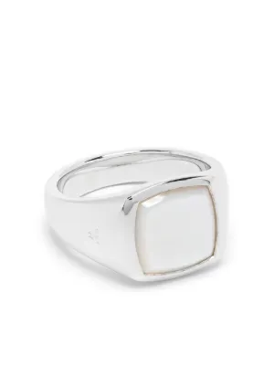 トムウッド PEAKY RING MOPシルバーリング メンズ 13号（Tom Wood  