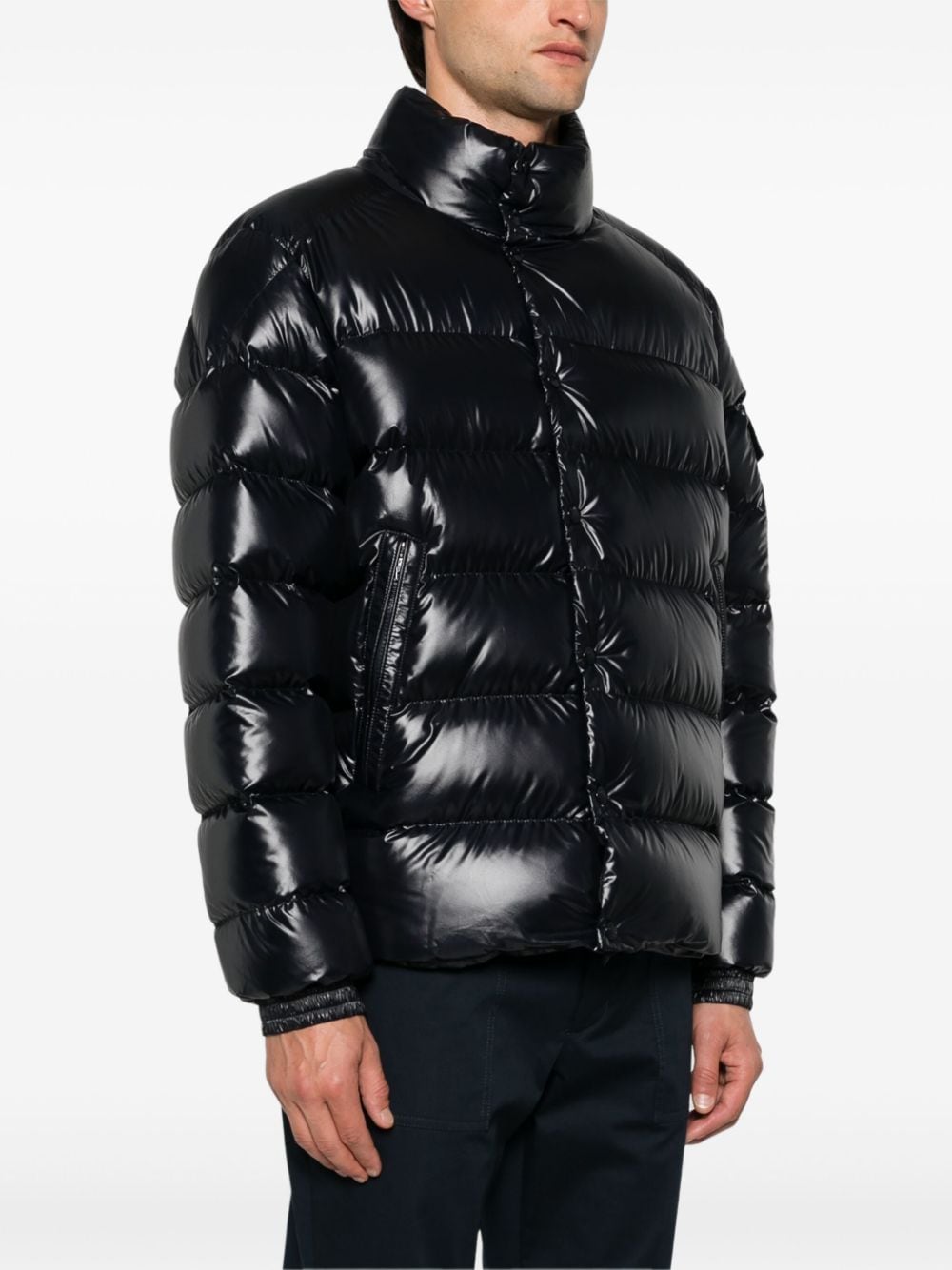 Shop Moncler Lule Jacket In Blue