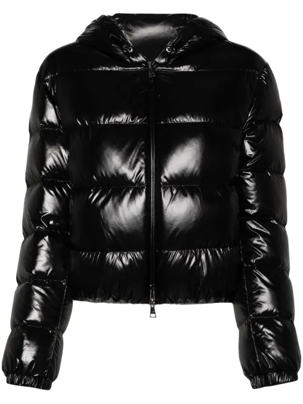 Moncler Bayard Jacket Black FARFETCH HK