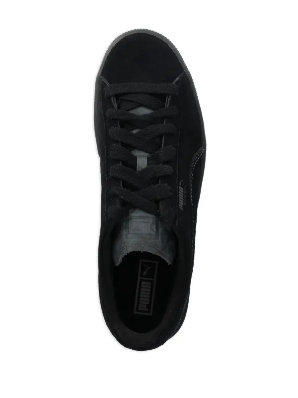 PUMA Palermo Suede Sneakers | Black | FARFETCH