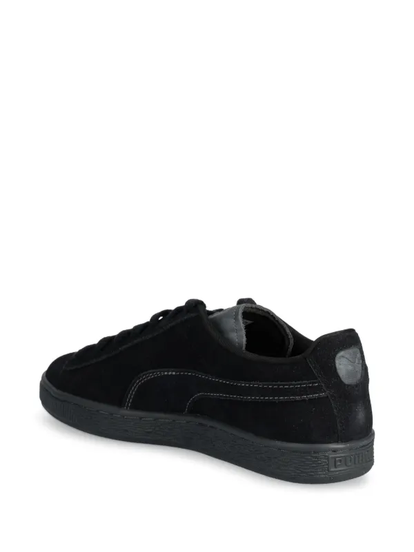 【PUMA】PALERMO PREMIUM SUEDE ★送料・関税込★ PUMA Palermo Suede Sneakers | Black | FARFETCH