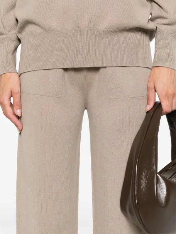 パンツ Lorena Antoniazzi Straight-Leg Drawstring Sweatpants Lorena Antoniazzi straight-leg Drawstring Sweatpants | Brown