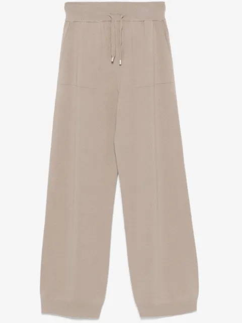 Lorena Antoniazzi straight-leg drawstring sweatpants